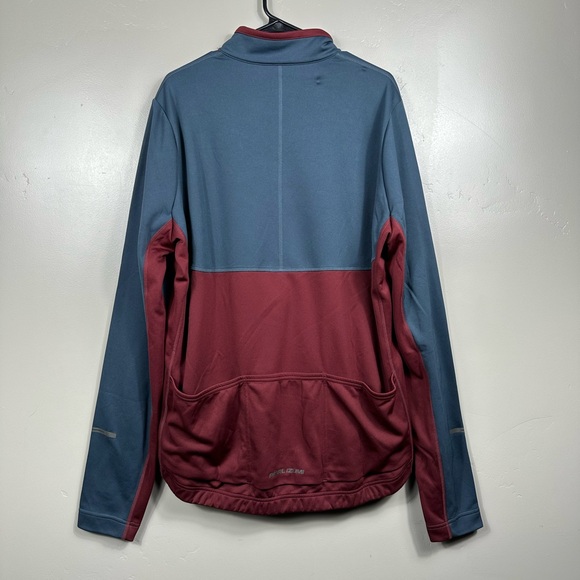 PEARL IZUMI MENS SELECT THERMAL JERSEY JACKET MULTICOLOR RED AND GREY - XXL - Picture 3 of 9